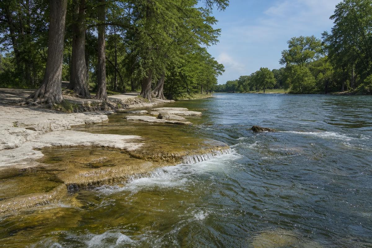 Guadalupe River near Kerrville