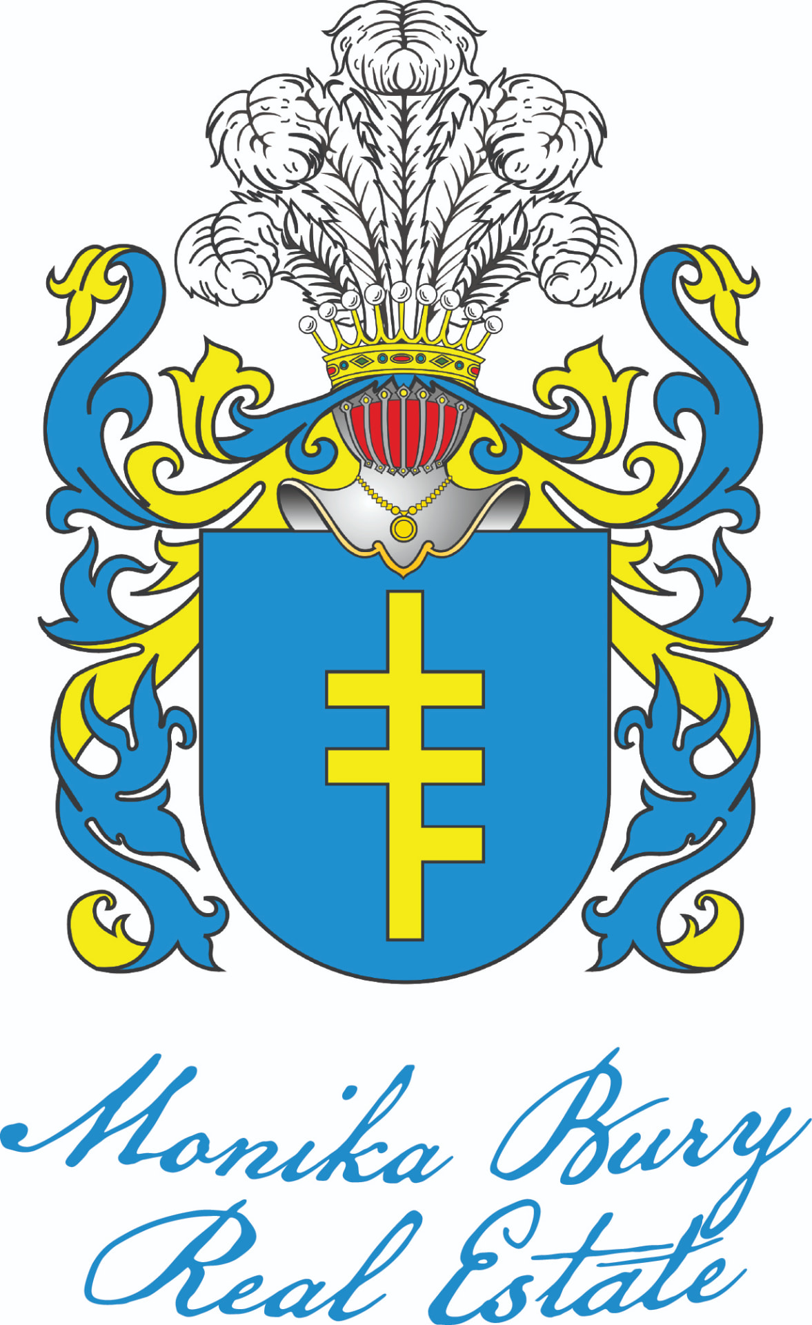 Monika Bury Real Estate crest
